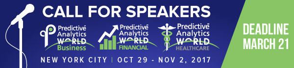 PAW Business NY, PAW Financial NY, PAW Healthcare NY Call for Speakers Deadline