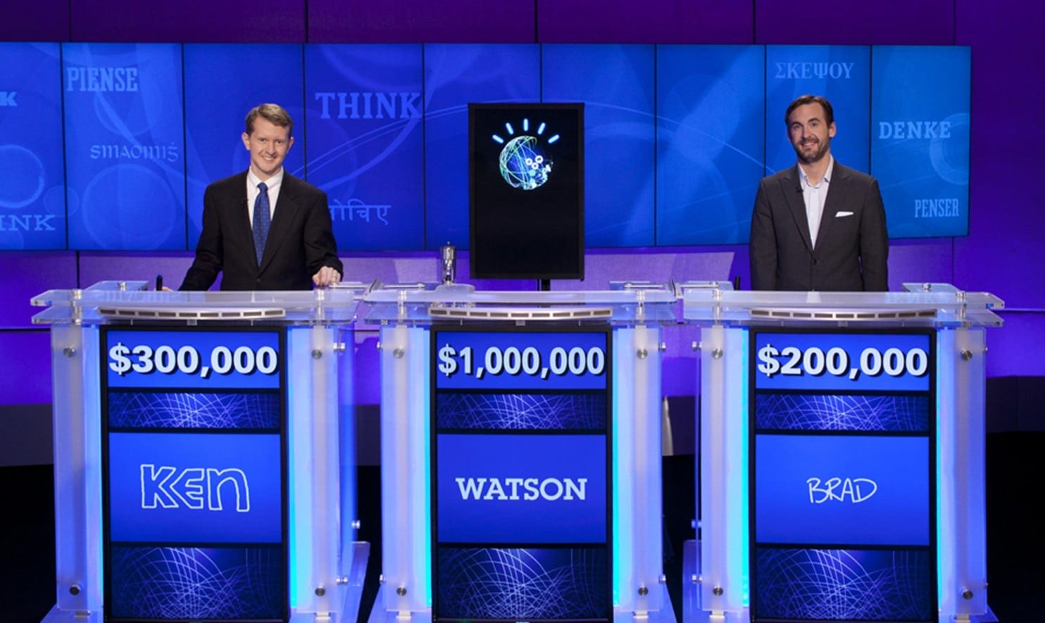 Watson Jeopardy. Watson ИИ. Интеллект IBM Watson. Суперкомпьютер IBM Watson 2011 года..